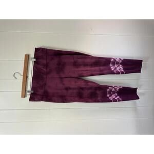 Ideology Tie-Dye Purple Leggings with High Waistband size 2x